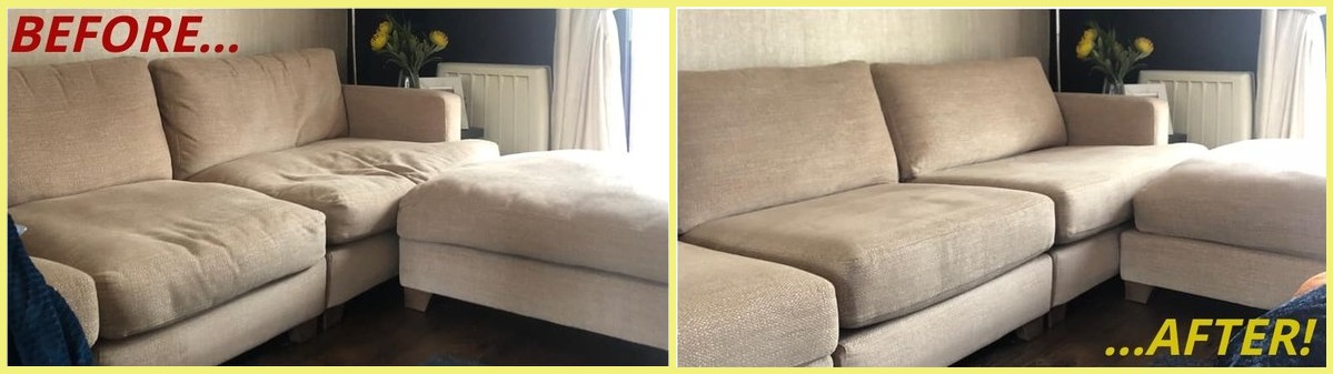 New Foam Cushions Cut to Size - Sofa & Chair Repairs